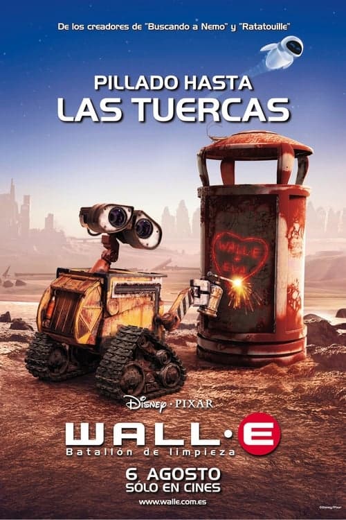 Póster de WALL-E - Batallon de limpieza