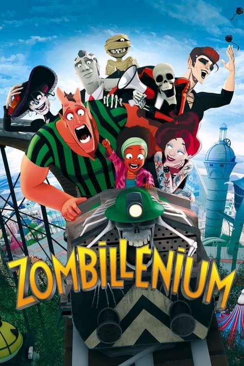 Póster de Zombillenium