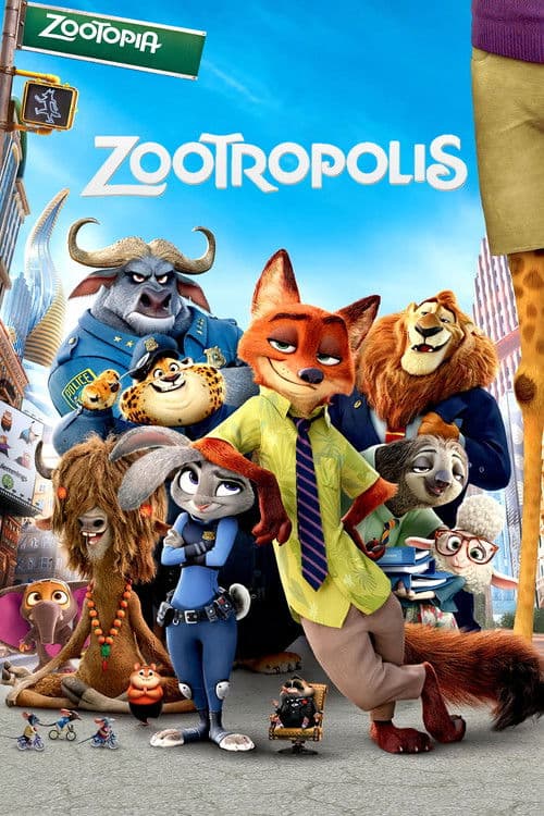 Póster de Zootopia - Zootropolis