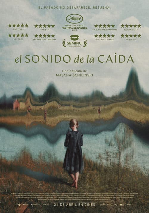 Póster de El sonido de la caída