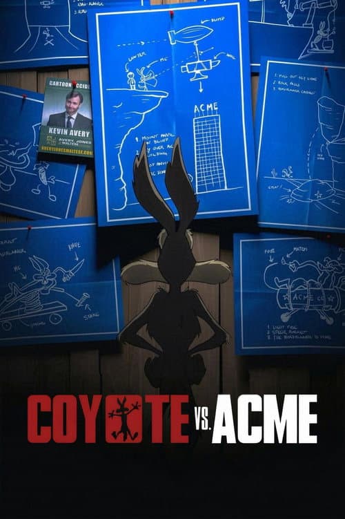 Póster de Coyote vs. Acme
