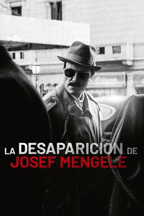 Póster de La desaparición de Josef Mengele