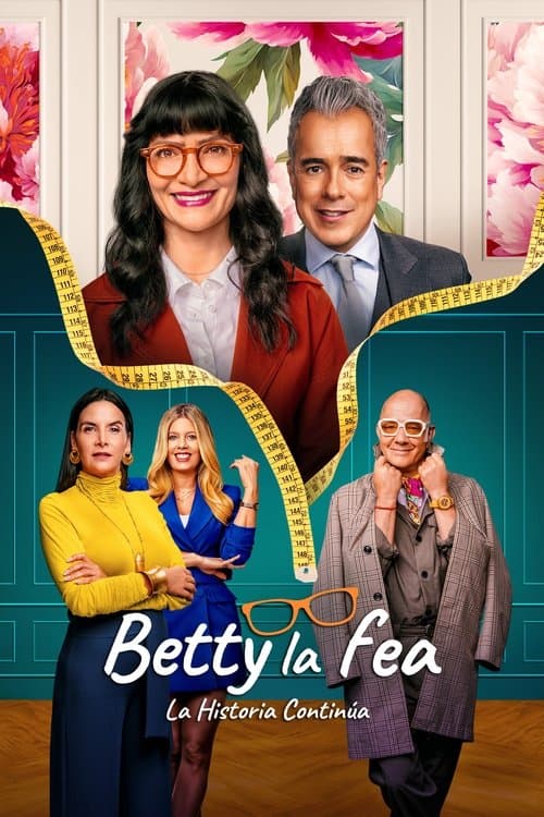 Póster de Betty la fea, la historia continúa
