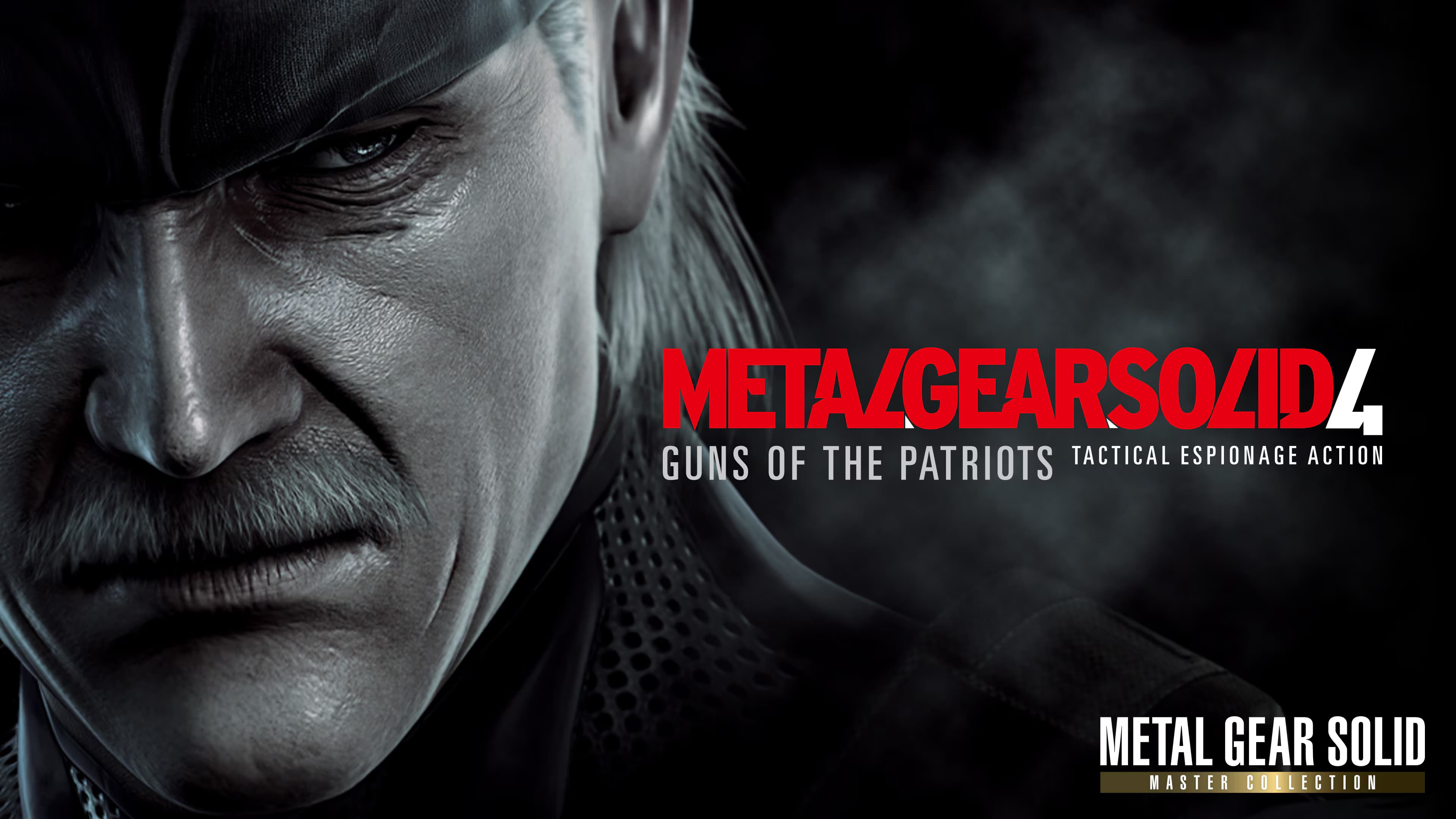 Metal Gear Solid 4: Guns of the Patriots Master Collection
