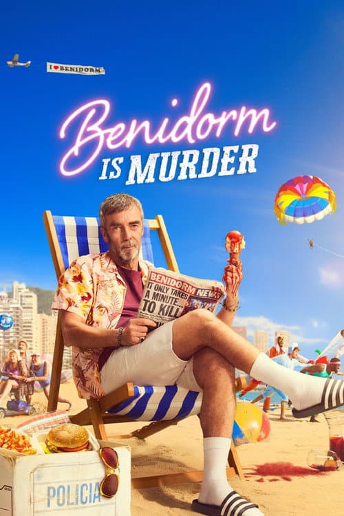 Póster de Benidorm Is Murder