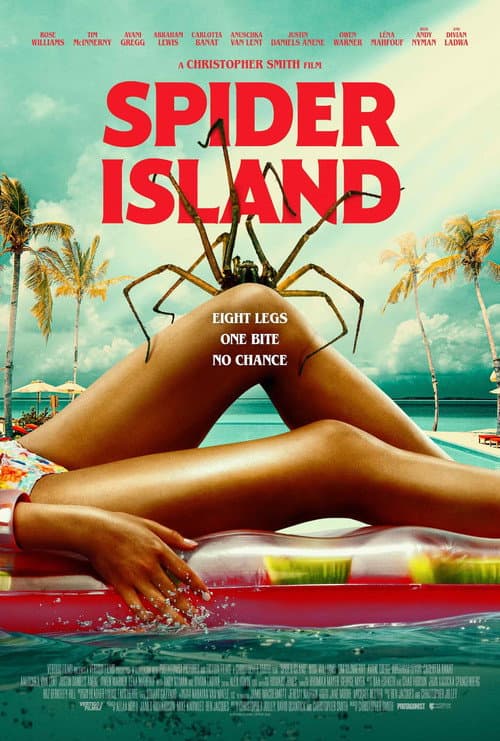 Póster de Spider Island