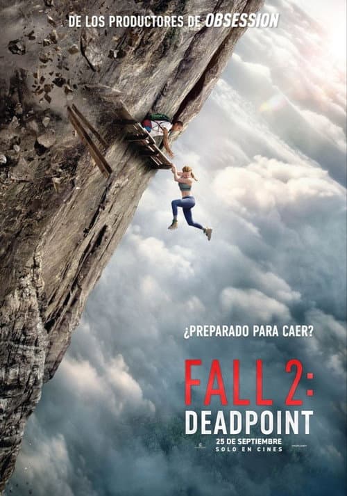 Póster de Fall 2: Punto muerto