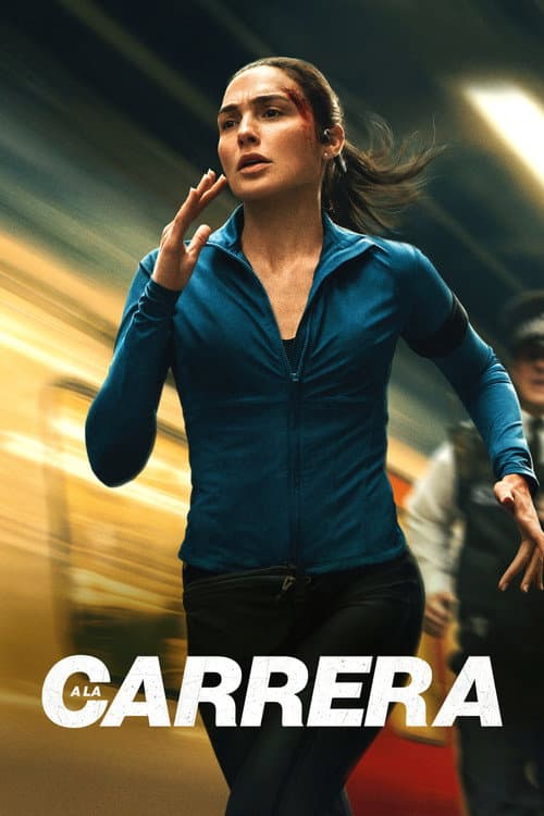 Póster de A la carrera
