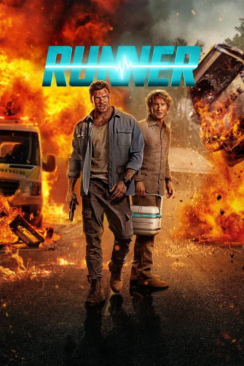 Póster de Runner (Entrega Al Límite) 