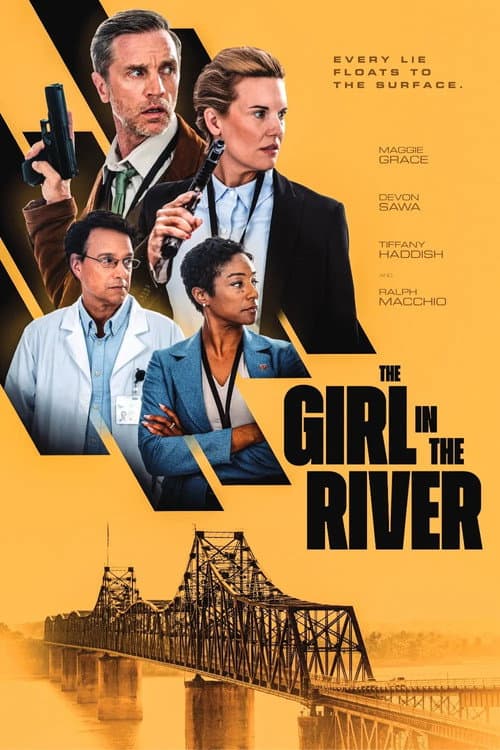 Póster de The Girl in the River