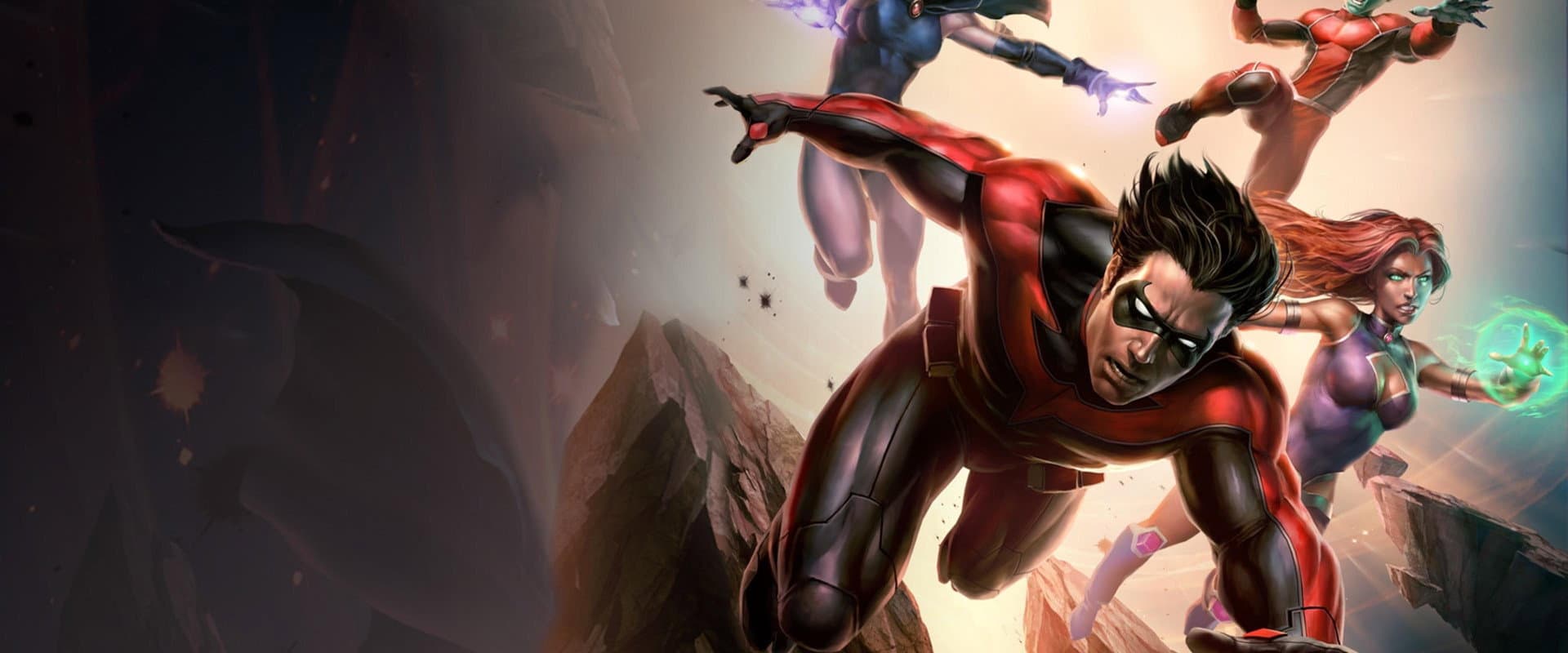Jovenes titanes: El contrato de Judas