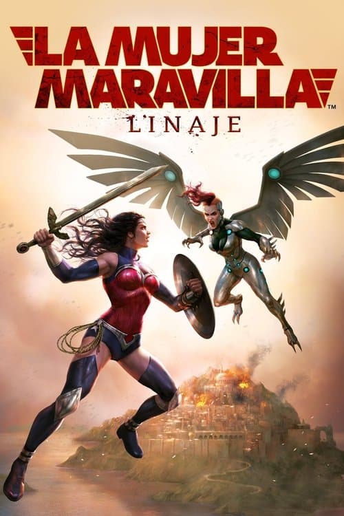 Póster de Wonder Woman - Linaje