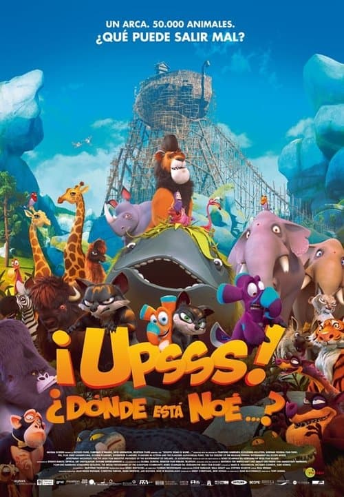 Póster de Overboard - Ooops  - Upsss - Donde esta Noe 