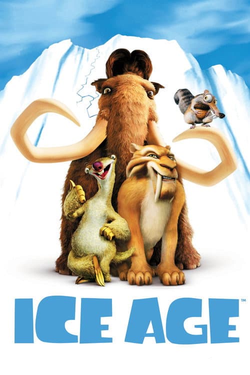 Póster de Ice Age: La edad de hielo