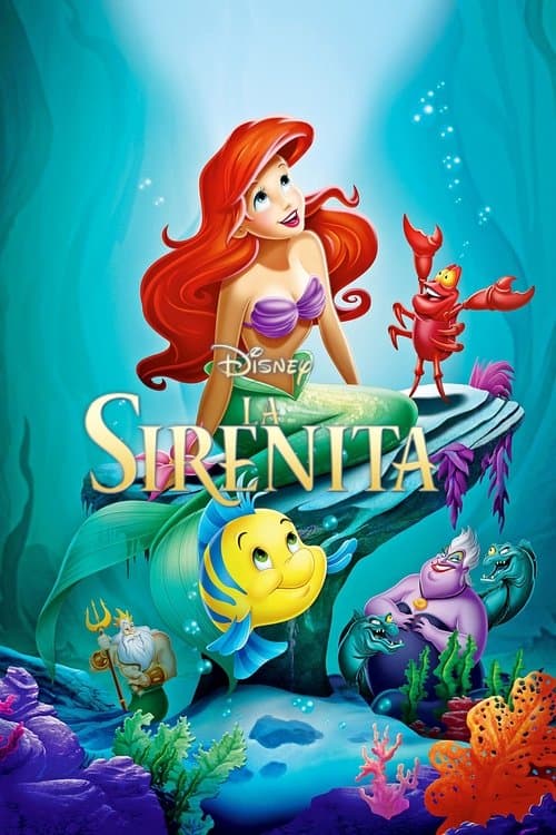 Póster de La sirenita Ariel