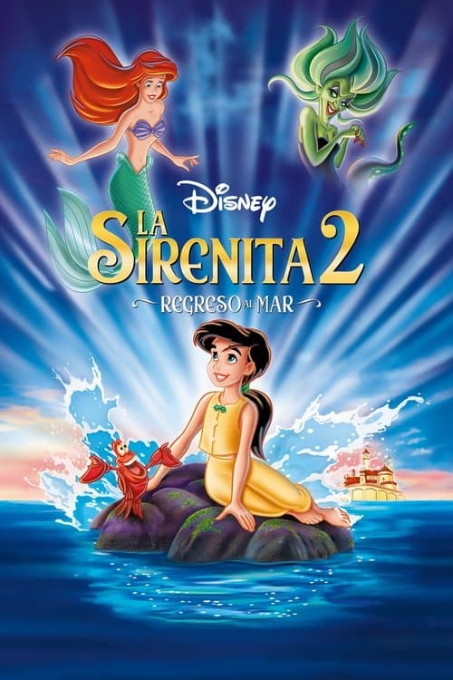 Póster de La sirenita Ariel 2 - Regreso al mar