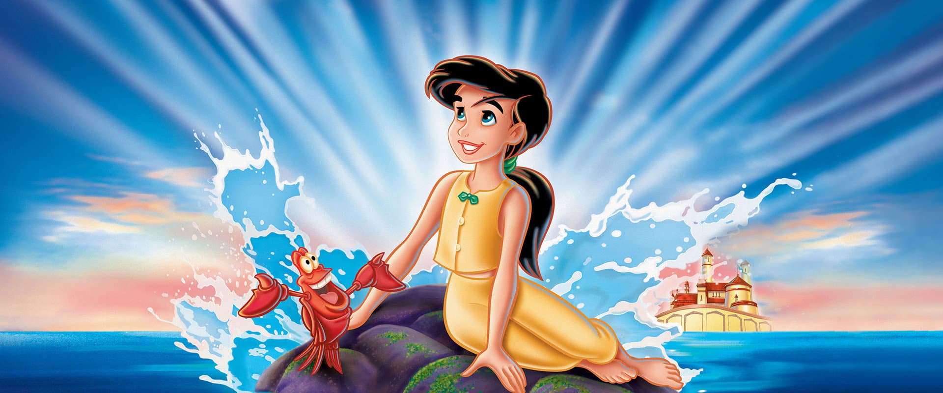 La sirenita Ariel 2 - Regreso al mar