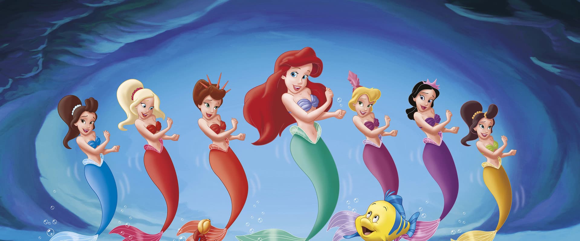 La Sirenita Ariel 3 - El comienzo de Ariel