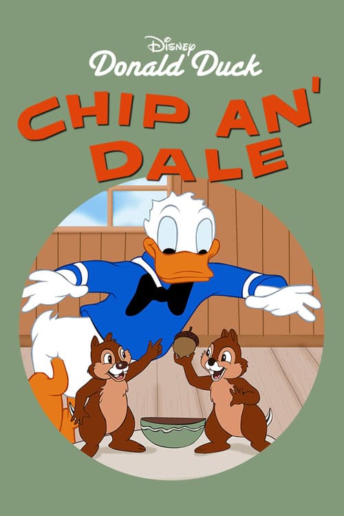 Póster de Donald Duck and Chip and Dale