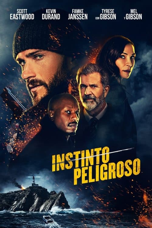 Póster de Dangerous - Instinto peligroso