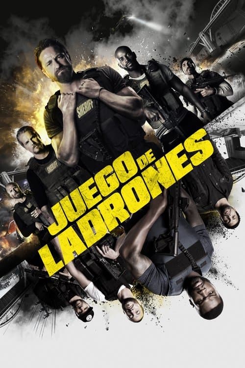 Póster de Juego de ladrones - El robo perfecto