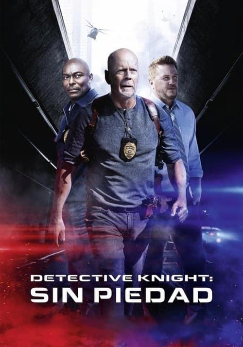 Póster de Detective Knight - Sin piedad