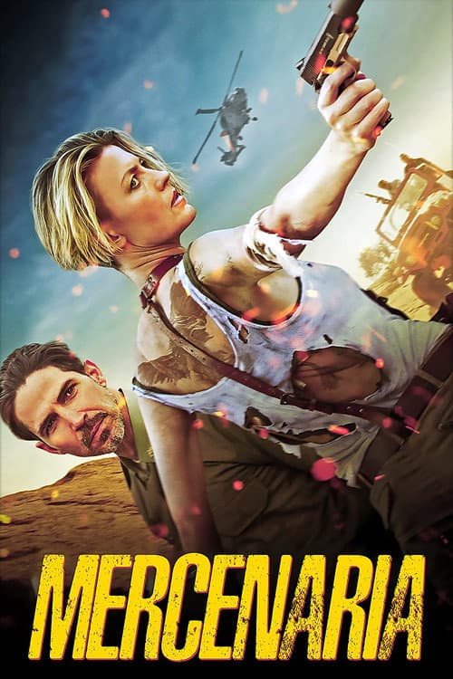 Póster de Dominique - Mercenaria