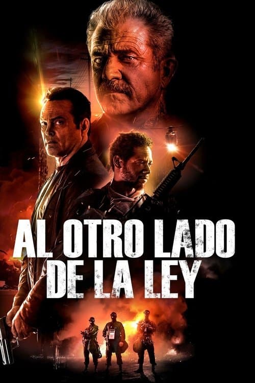 Póster de Al otro lado de la ley