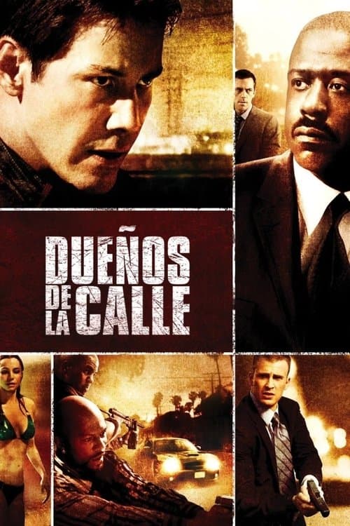 Póster de Dueños de la calle