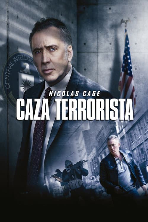 Póster de Caza al terrorista