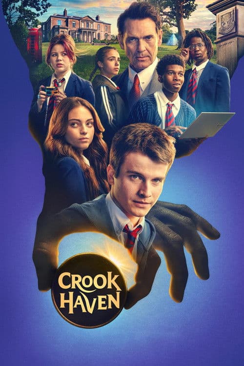 Póster de Crookhaven (Escuela de ladrones)