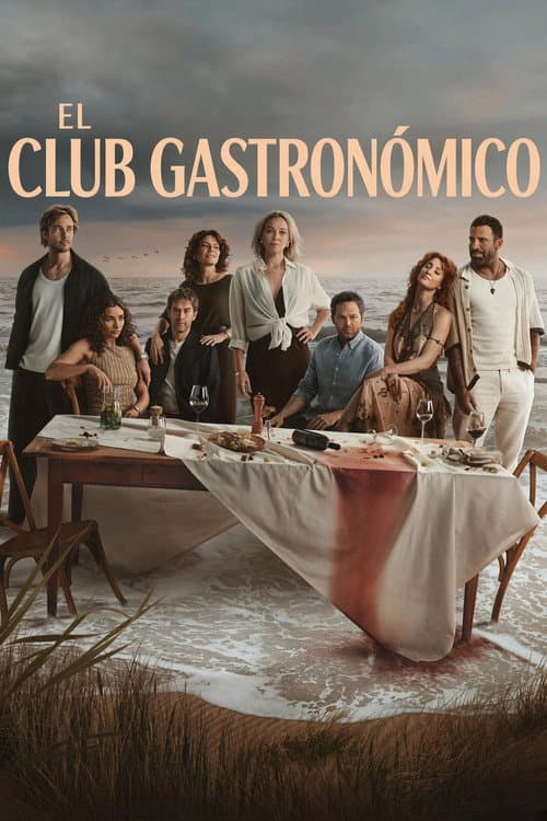 Póster de De Eetclub (The Perfect Lie) - El club gastronómico