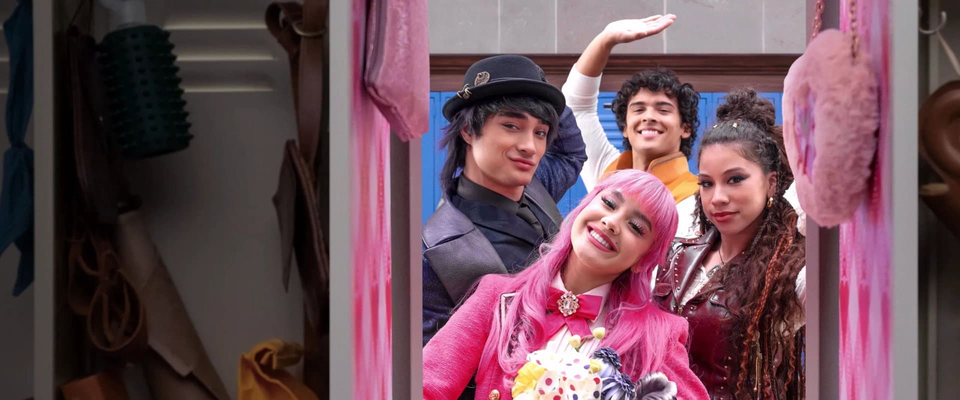 Locker Diaries Descendants (Alerta Salseo Los Descendientes)