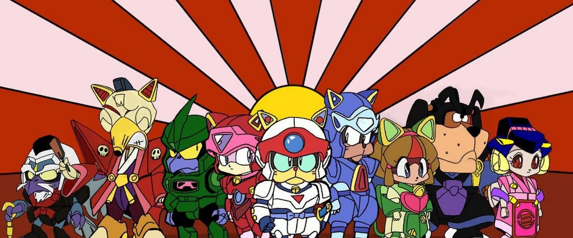 Los gatos samurai