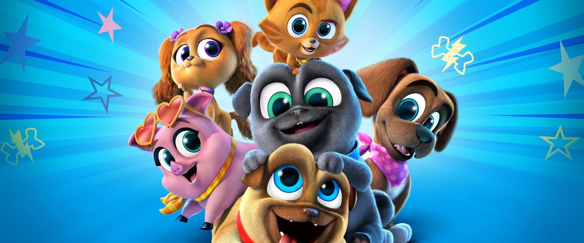 Bingo y Rolly - Puppy Dog Pals