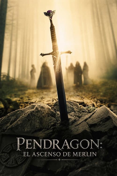Póster de Pendragon: el ascenso de Merlin
