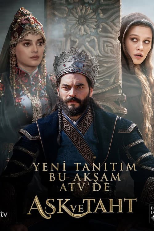 Póster de Ask ve Taht - Love and Throne