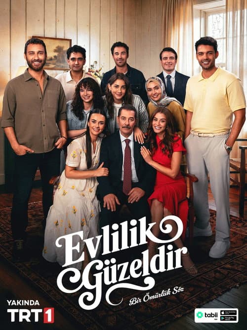 Póster de Evlilik Guzeldir - Marriage Is Beautiful - El matrimonio es hermoso