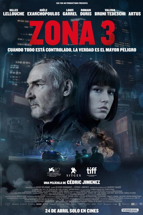 Póster de Zona 3