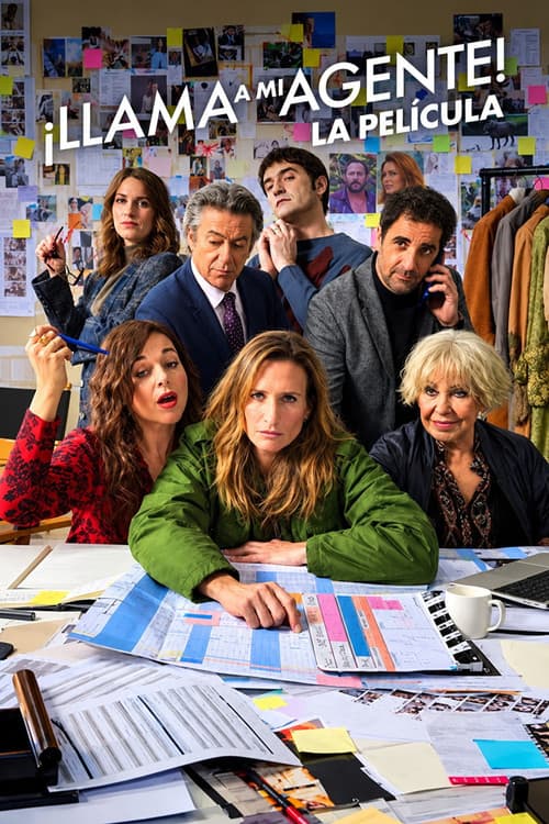 Póster de Llama a mi agente: La Pelicula