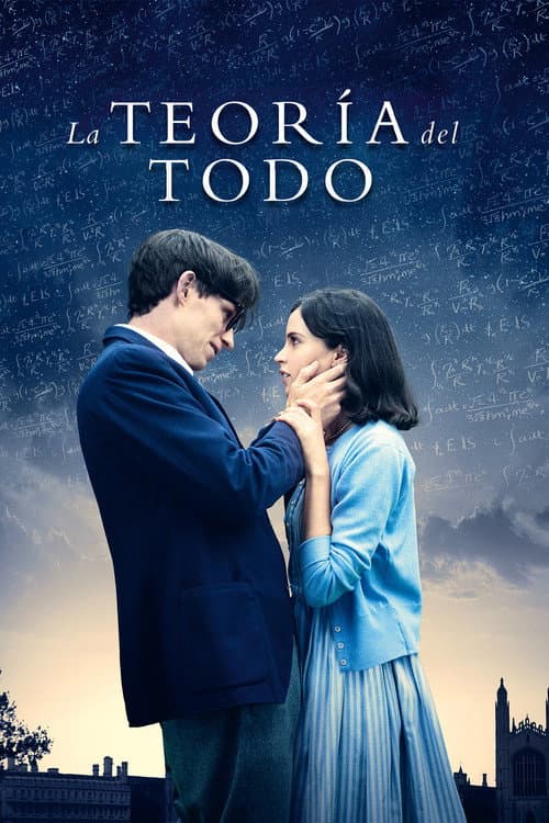 Póster de La teoría del todo