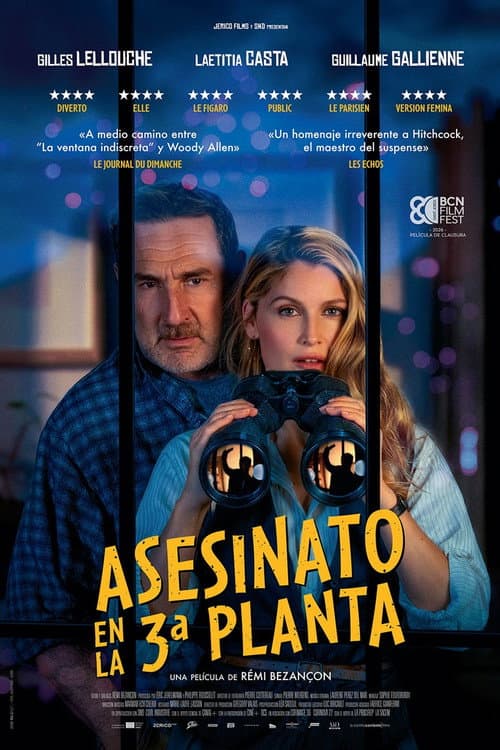 Póster de Asesinato en la 3ª planta
