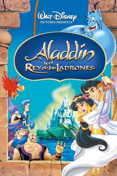 Póster de Aladdin 3 - El rey de los ladrones