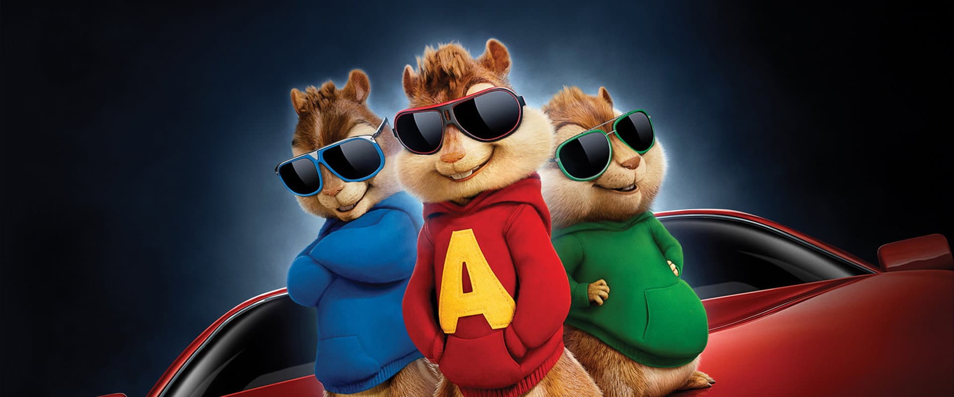 Alvin y las ardillas 4 - Fiesta sobre ruedas