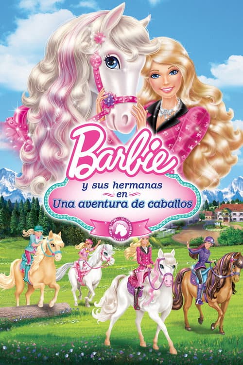 Póster de Barbie - A Pony Tale - Barbie y sus hermanas en Una aventura de caballos