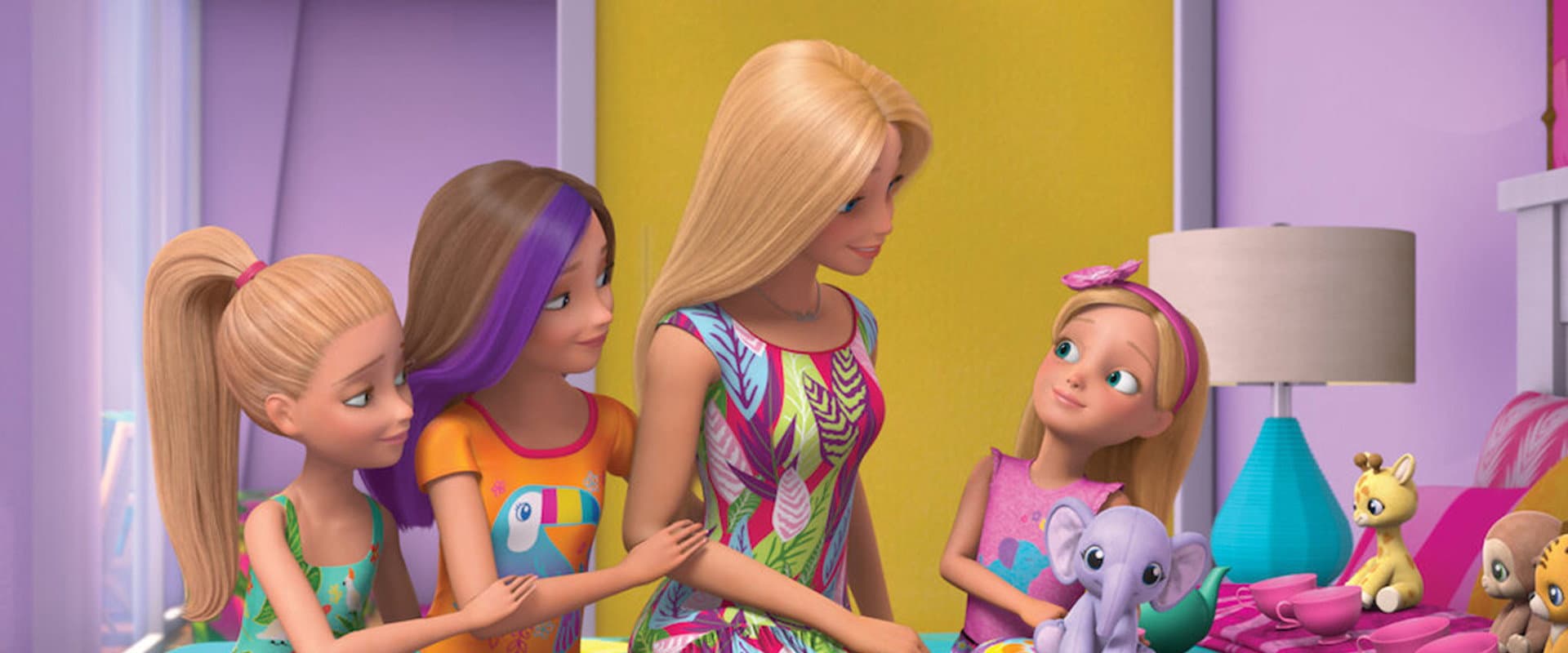 Barbie y Chelsea - El cumpleaños perdido
