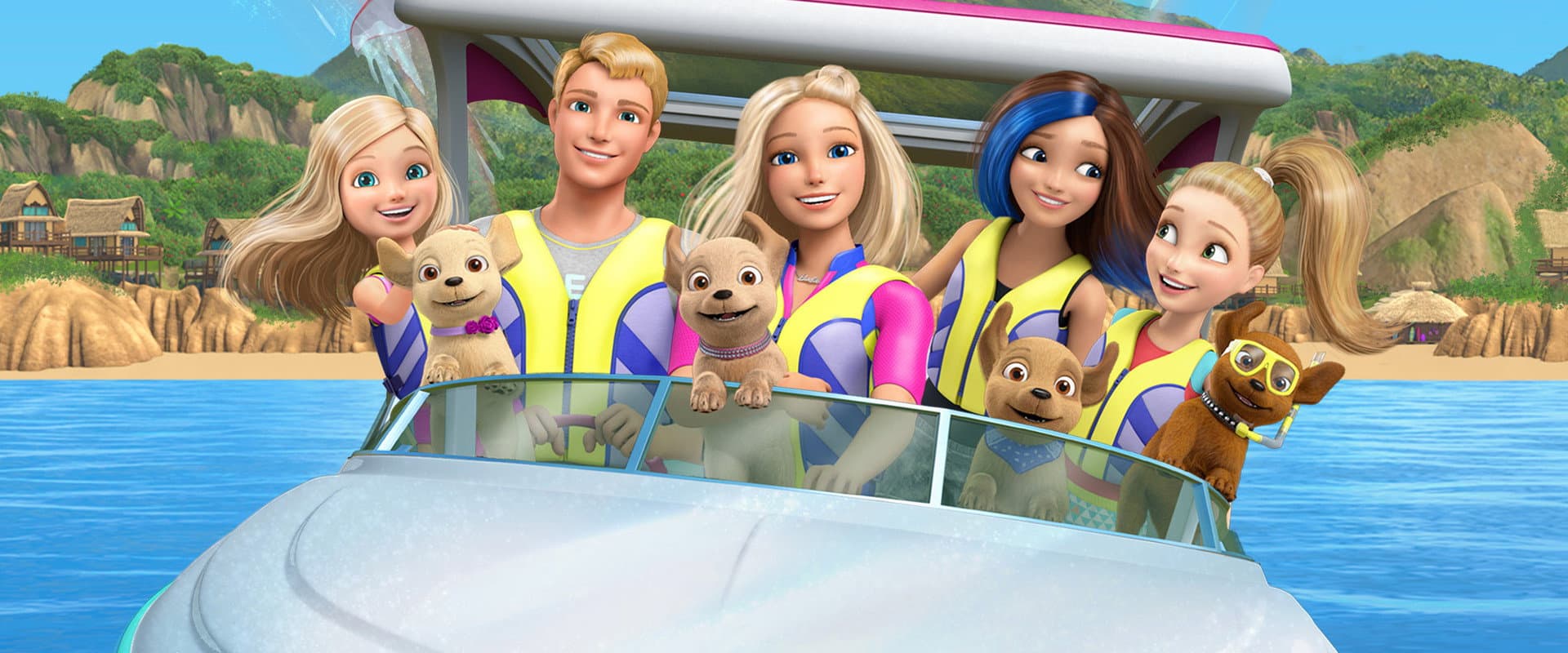 Barbie y Los delfines mágicos