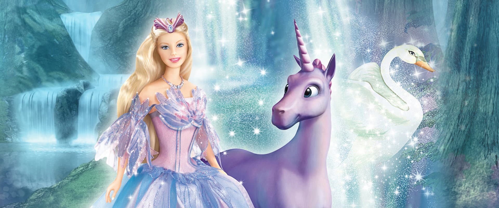 Barbie en El lago de los cisnes