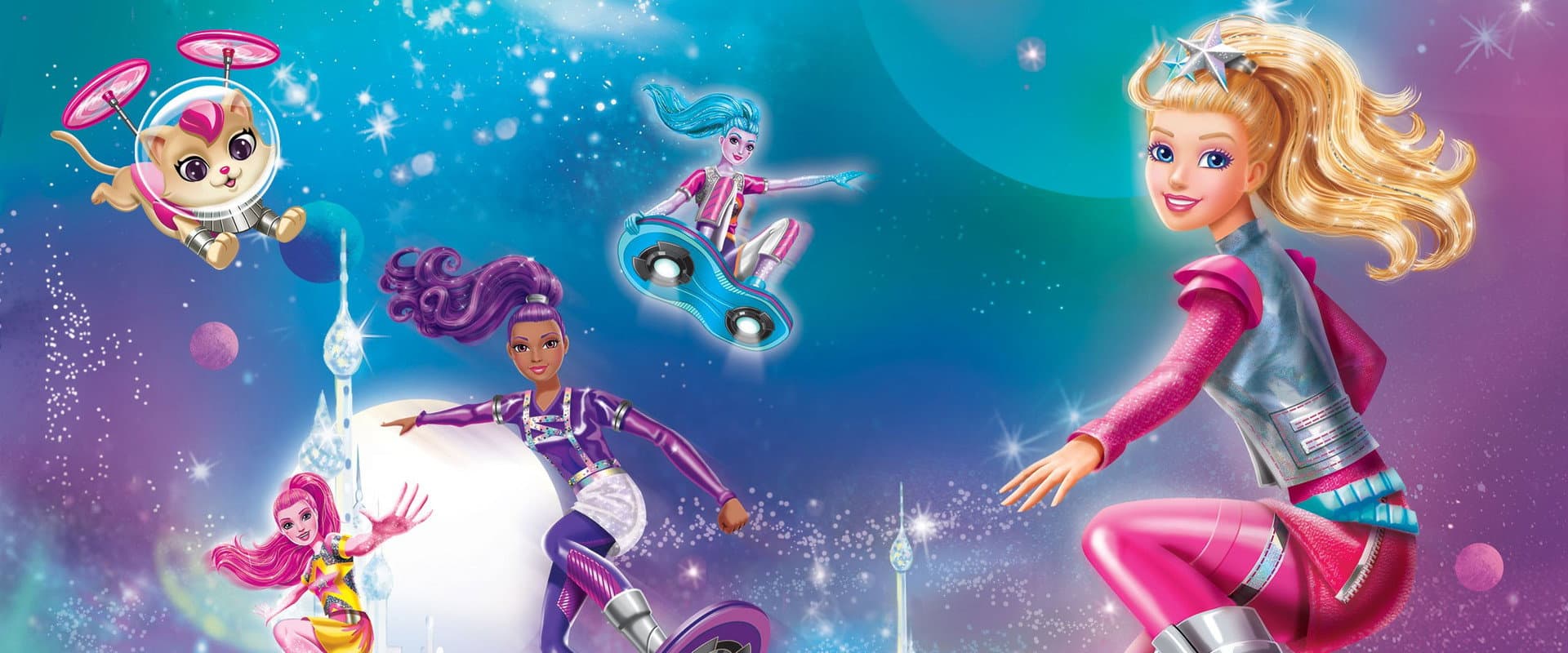 Barbie - Aventura en el espacio - En una aventura espacial