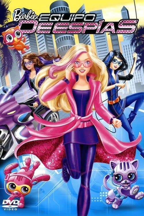 Póster de Barbie -  Equipo de espías